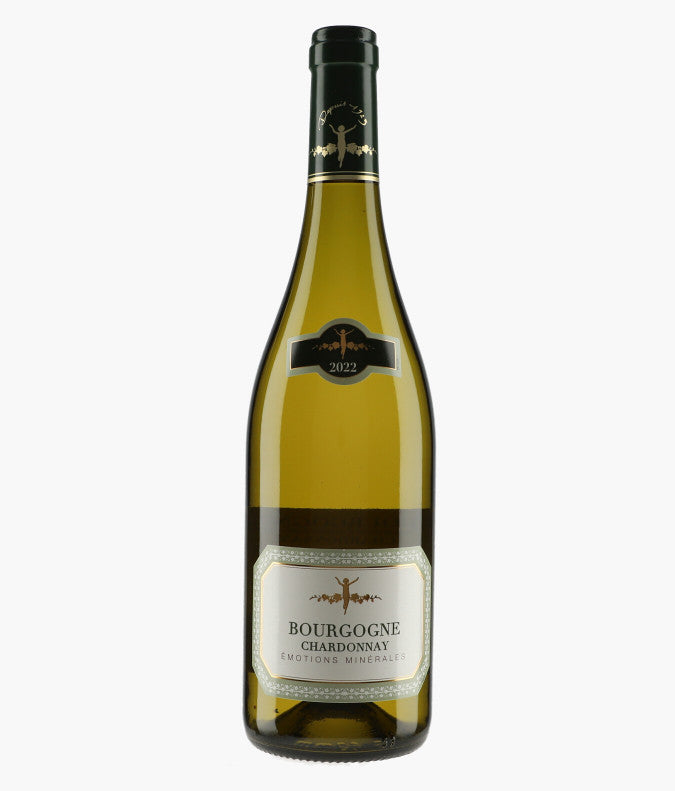 BOURGOGNE CHARDONNAY EMOTIONS MINERALES - 75CL ANNÉE 2022