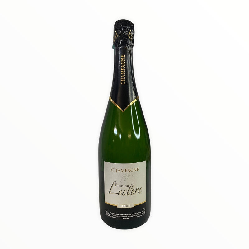 DIDIER LECLERC - CHAMPAGNE BRUT 75CL