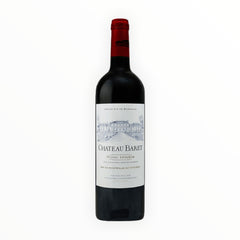 BORDEAUX PESSAC LEOGNAN-  CHÂTEAU BARET - 75CL -  ANNÉE 2017