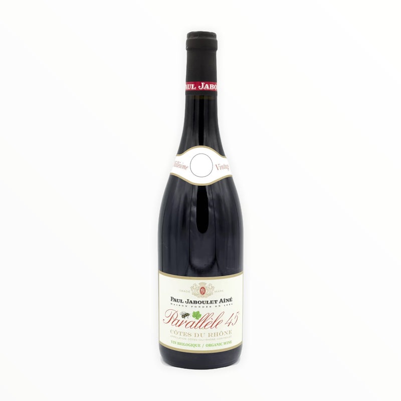 COTES DU RHÔNE -  PARALELLE 45 BIO - 75CL -  ANNÉE 2019