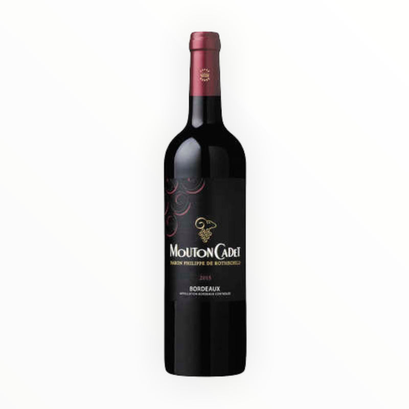 BORDEAUX -  MOUTON CADET 2.0 - 75CL -  ANNÉE 2018